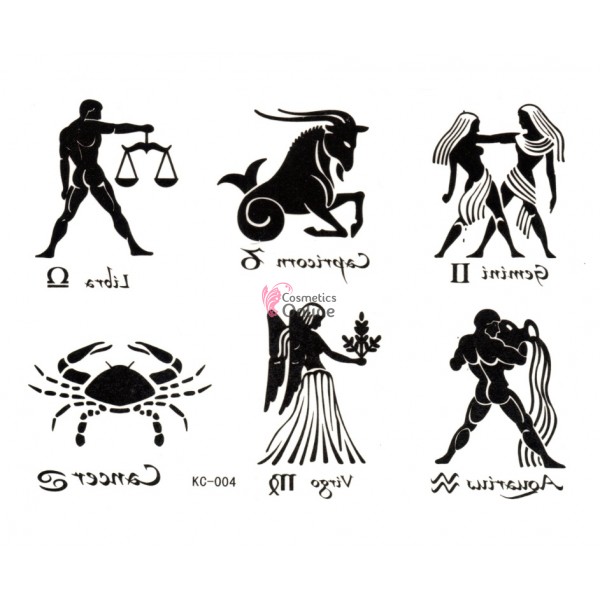 Tatuaje temporare pentru corp KC004